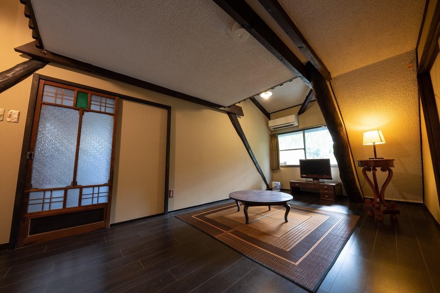 Japanese-Style Room with Shared Bathroom and Loft - Non Smoking(Adult Only)