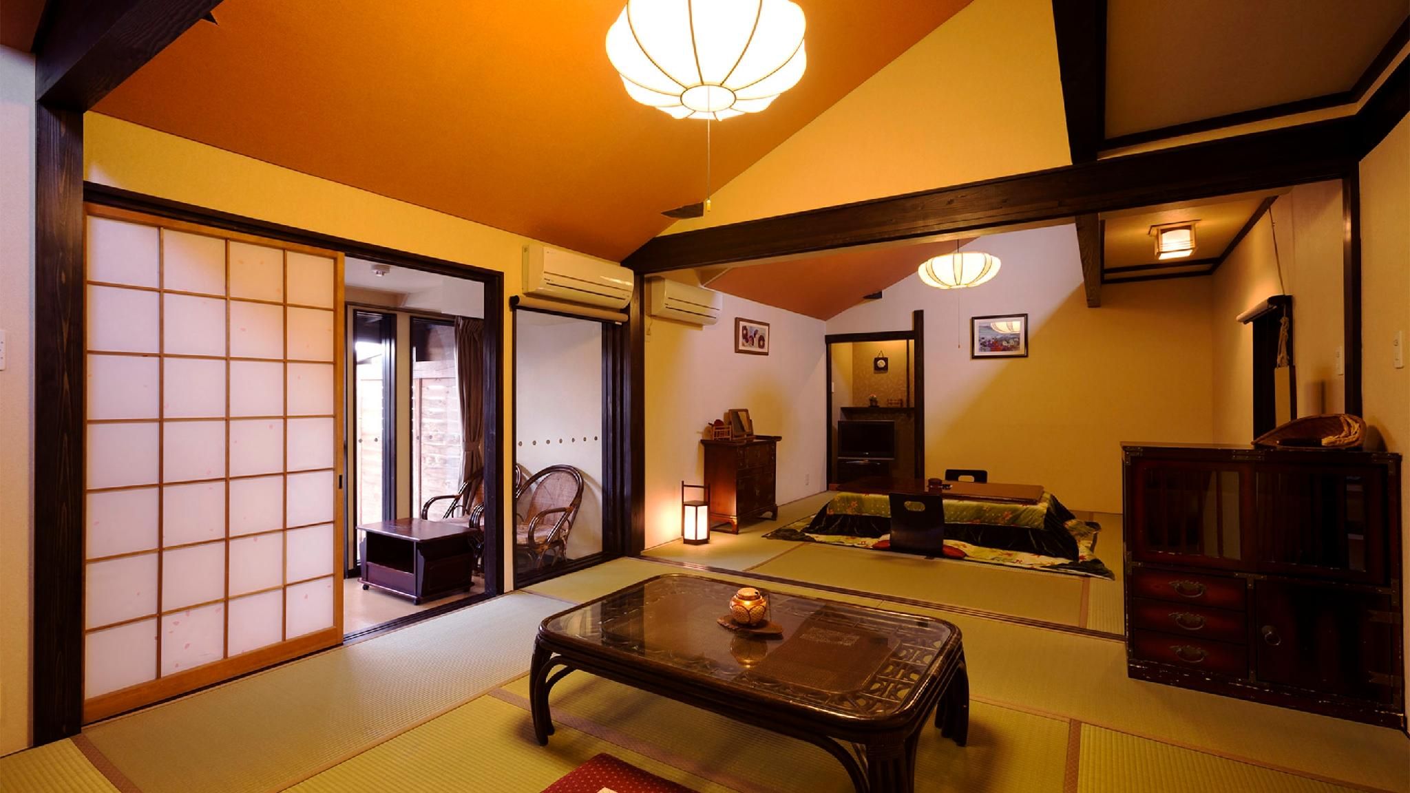 Japanese or Japanese-Western Style Room - Non-Smoking