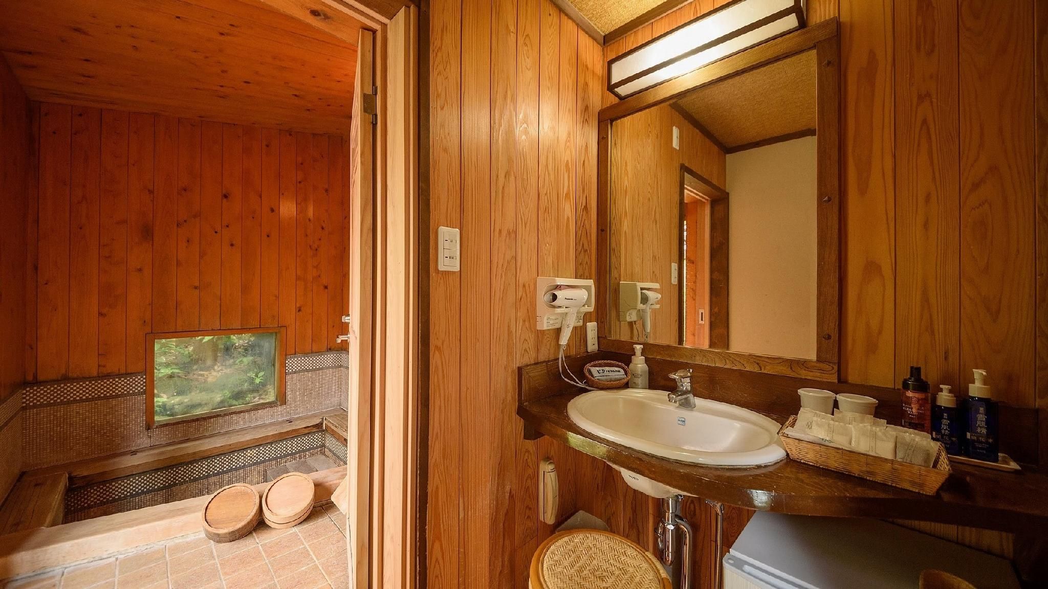 Japanese Style Room with Open-Air Bath - Non-Smoking