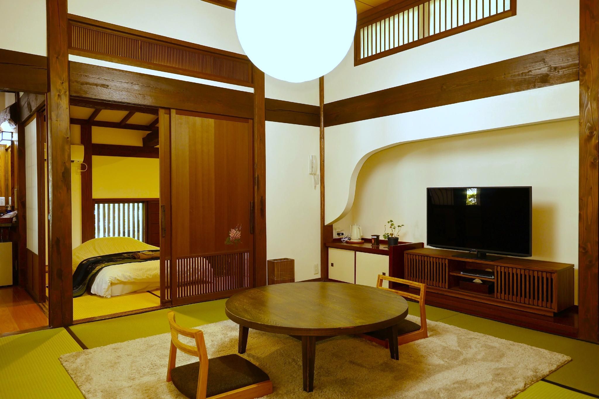 Japanese Style Room with Open-Air Bath - Non-Smoking