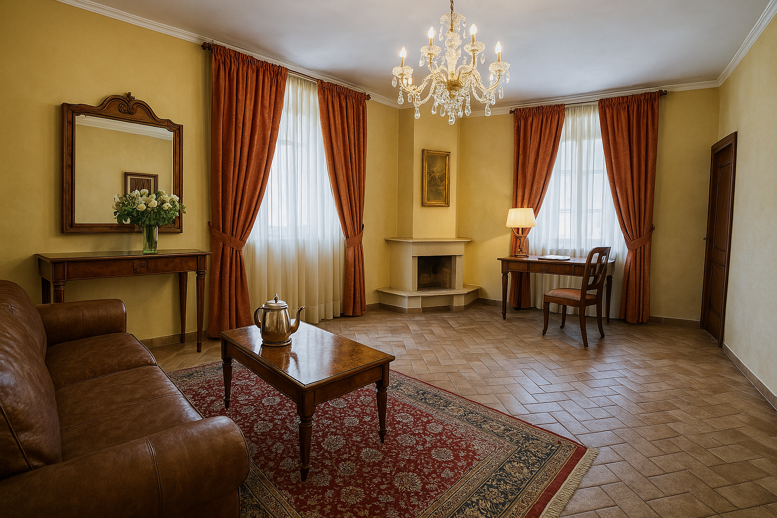 Grand Hotel Vigna Nocelli Family Room