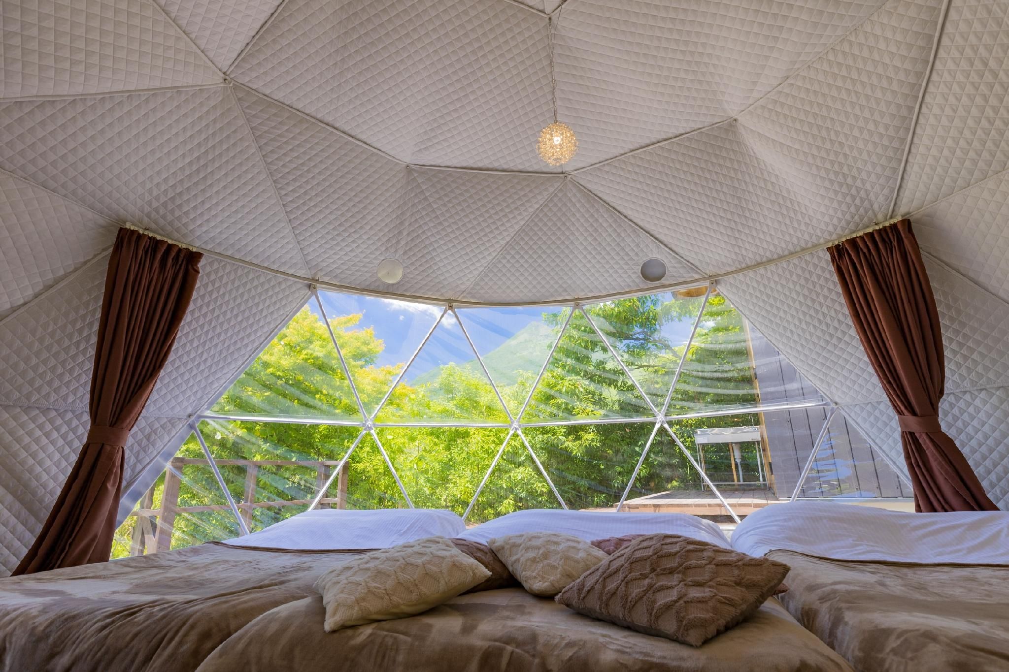 Dome Tent with Private Hotspring - 8