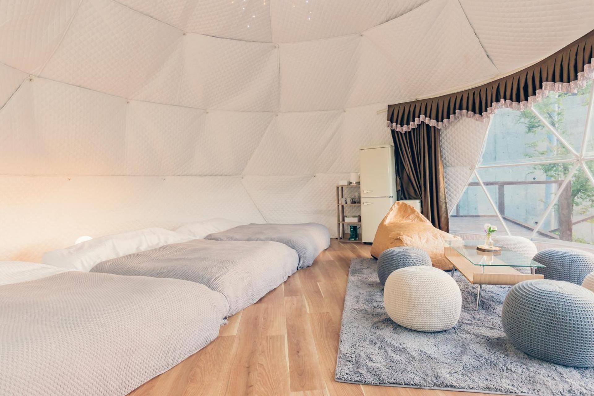 Dome Tent with Private Hotspring - 0