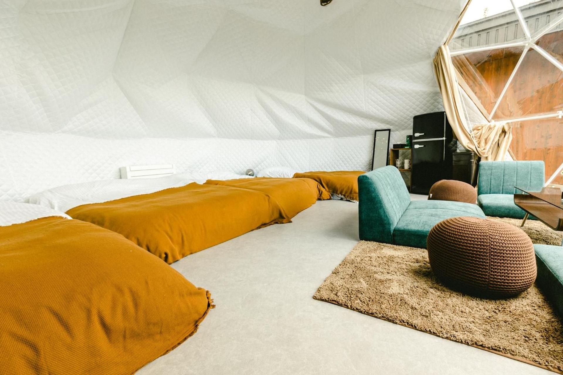 Dome Tent with Private Hotspring - 1