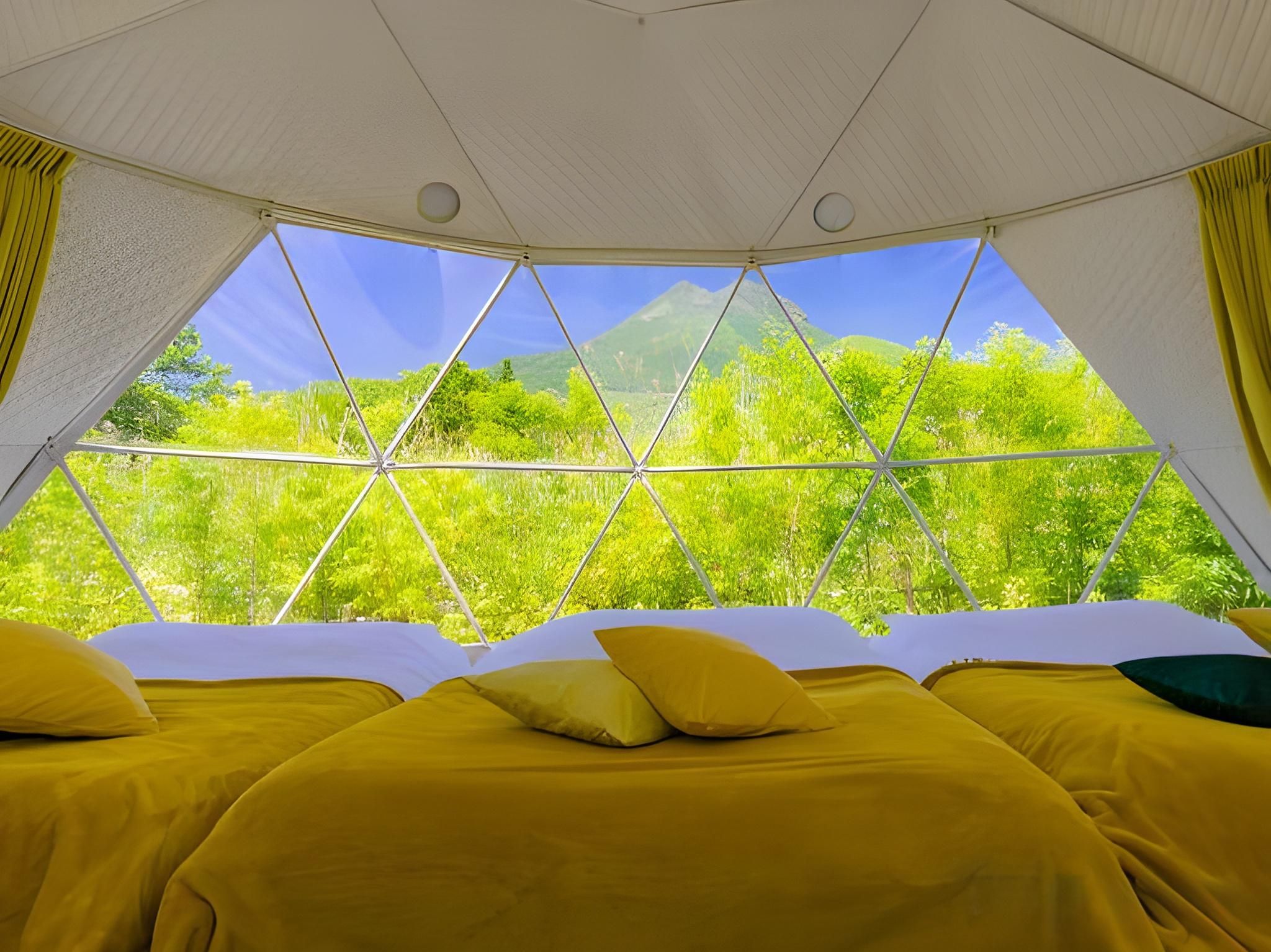 Dome Tent with Private Hotspring - 8