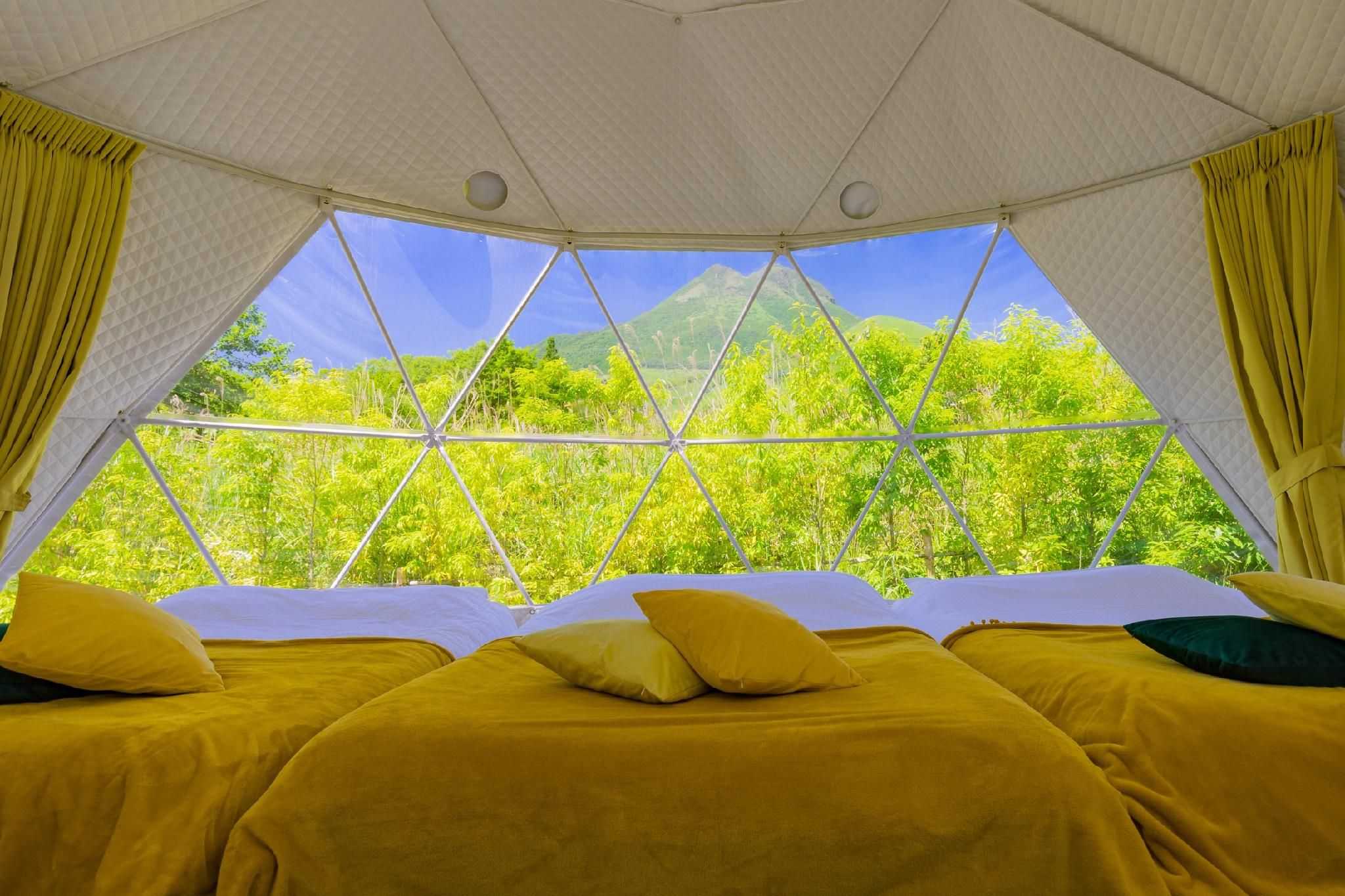 Dome Tent with Private Hotspring - 7