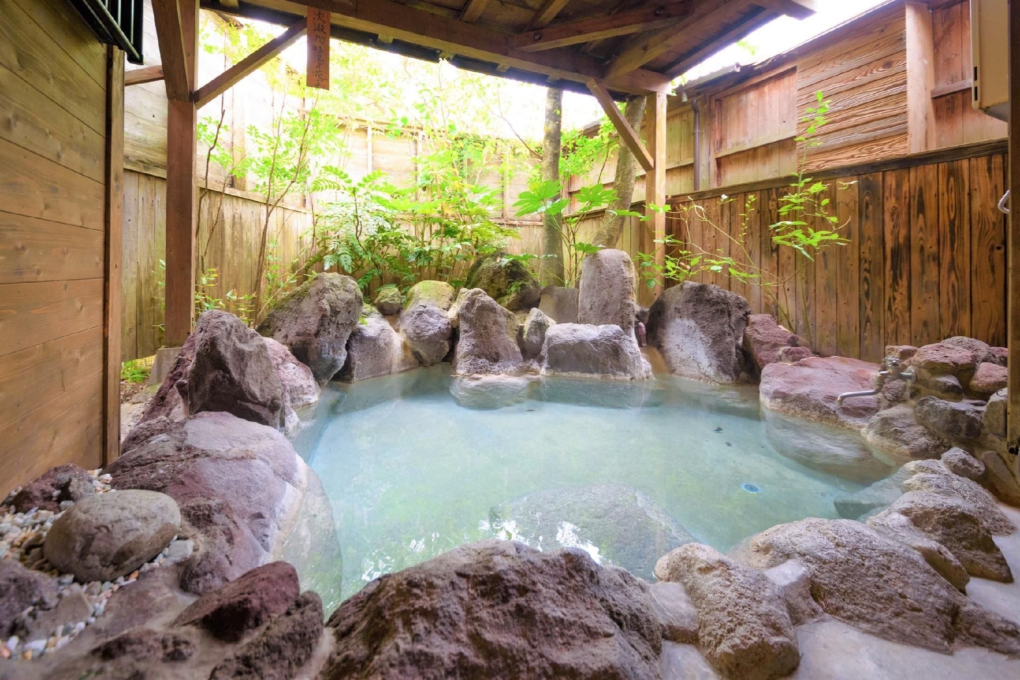 Bettei Nobiru Japanese-Western Style Room with Private Hot Spring Bath