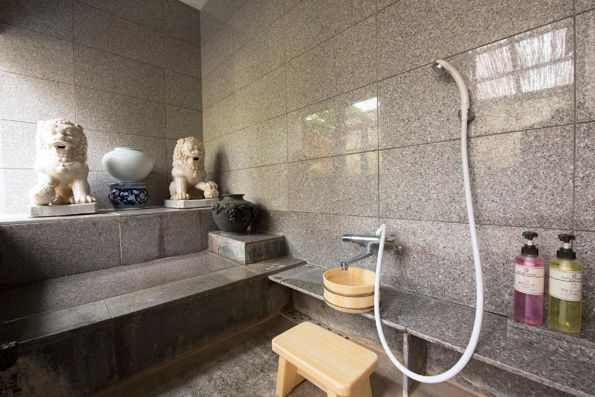 Japanese-Western Style Room with Open-Air Bath - 1 Person Stay Not Allowed
