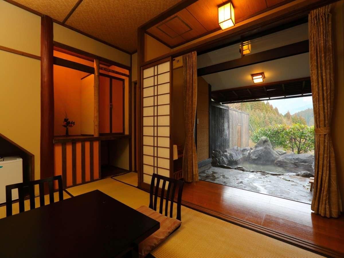 Luxury Japanese Style Room with Open-Air Bath