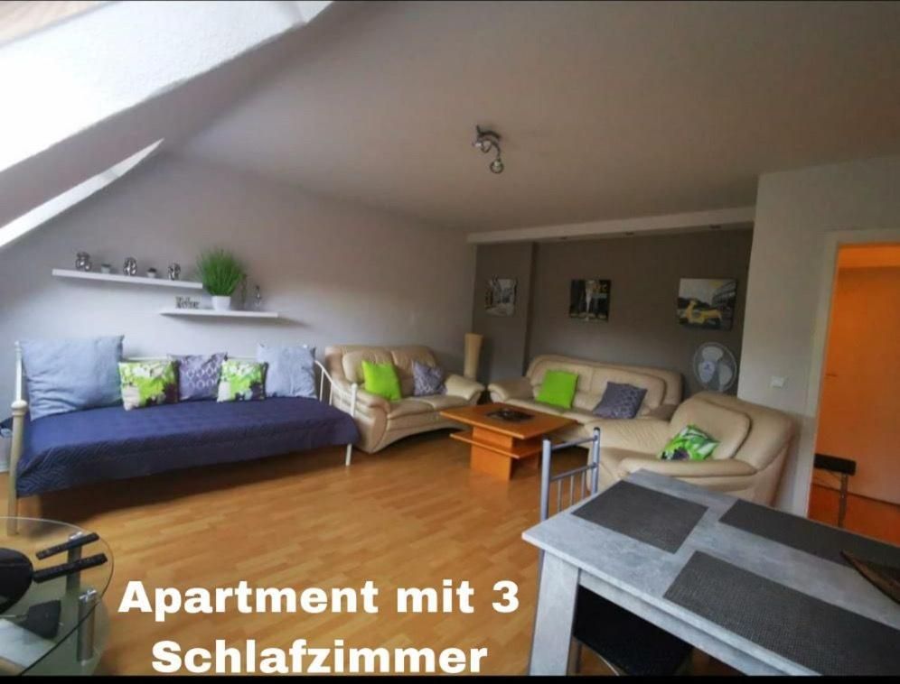 Three-Bedroom Apartment