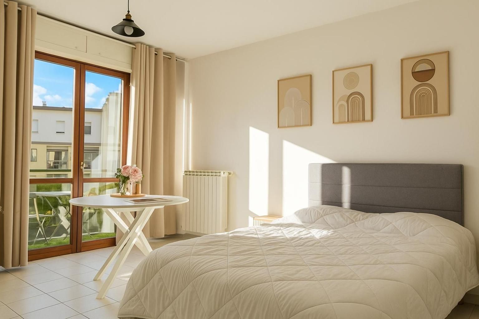 Double Room with Balcony