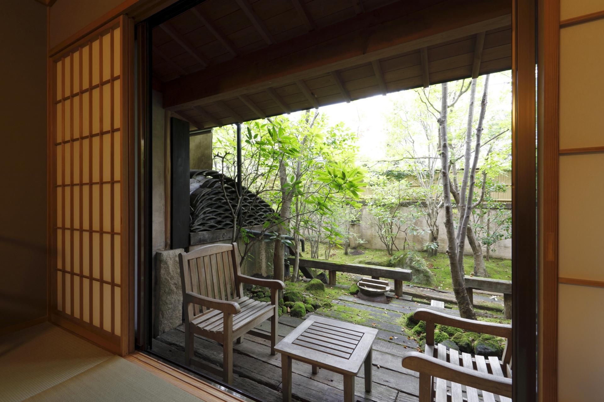 Maisonette with Open-Air Bath
