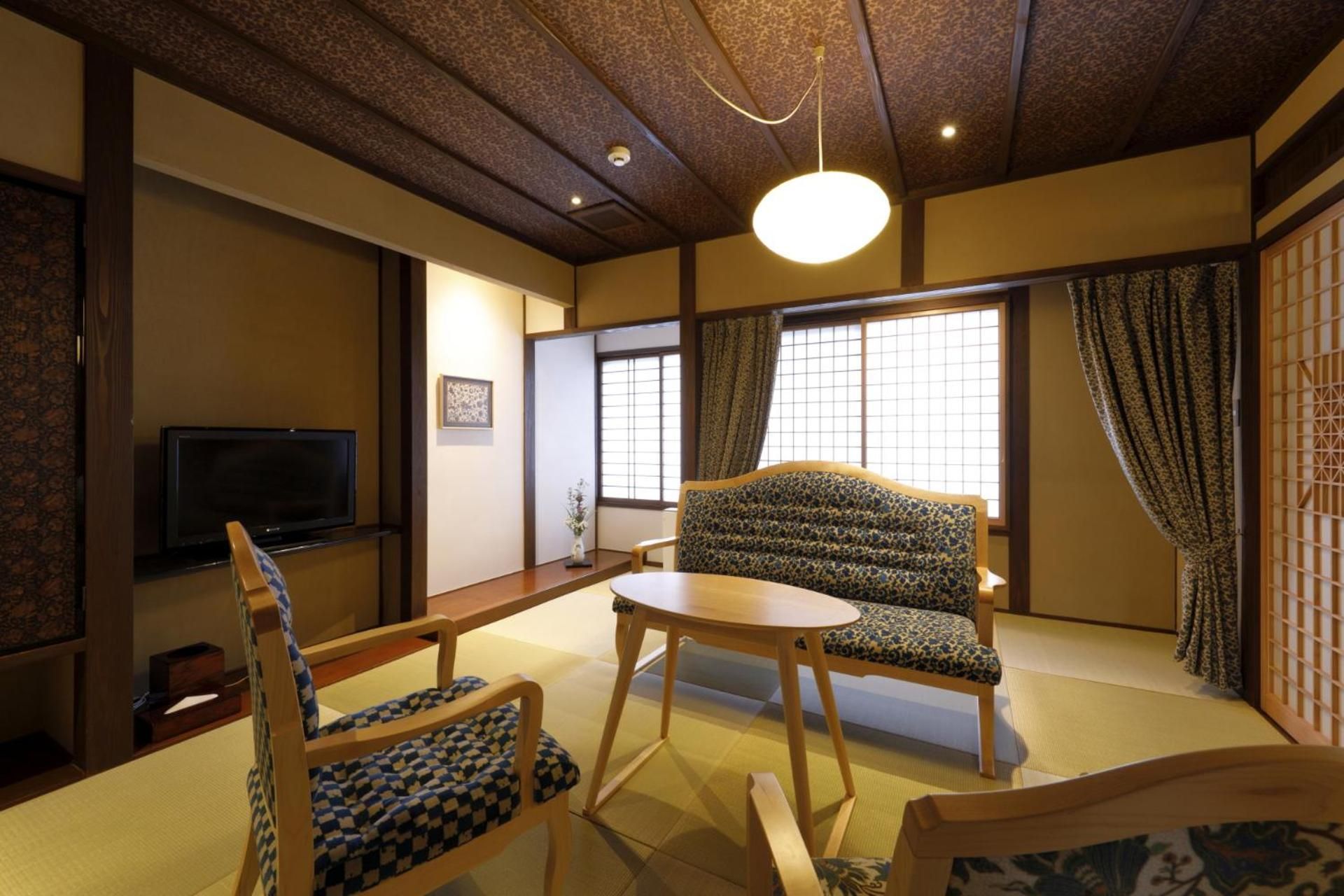 Main Building Japanese Style Room with Shared Bathroom