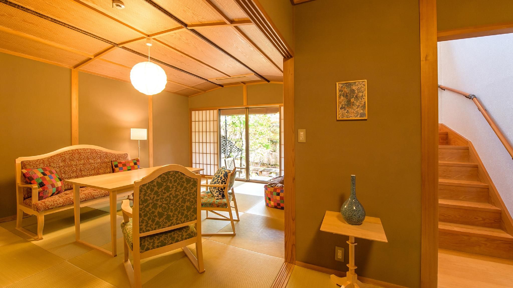 Maisonette with Open-Air Bath