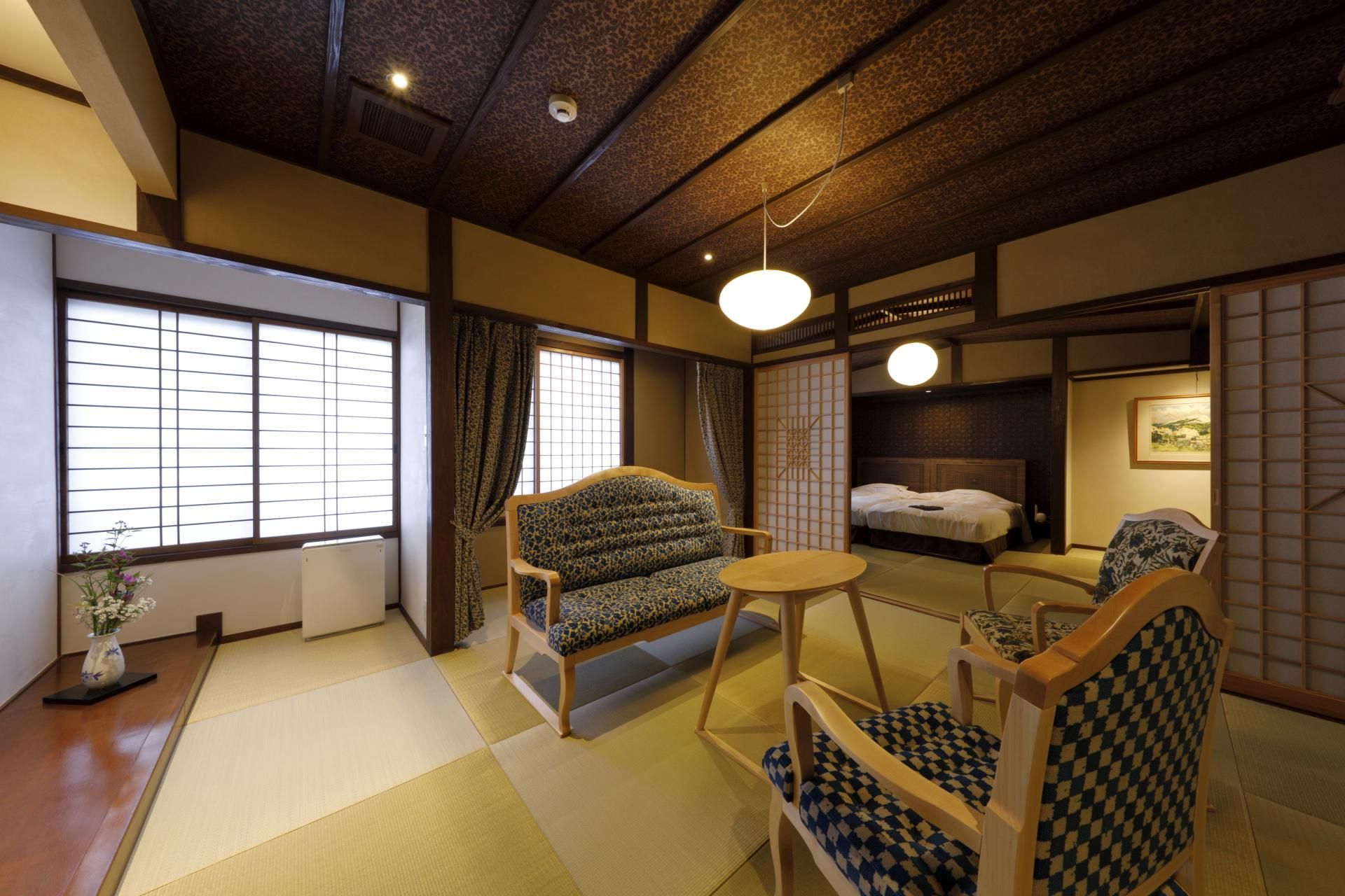 Main Building Japanese Style Room with Shared Bathroom