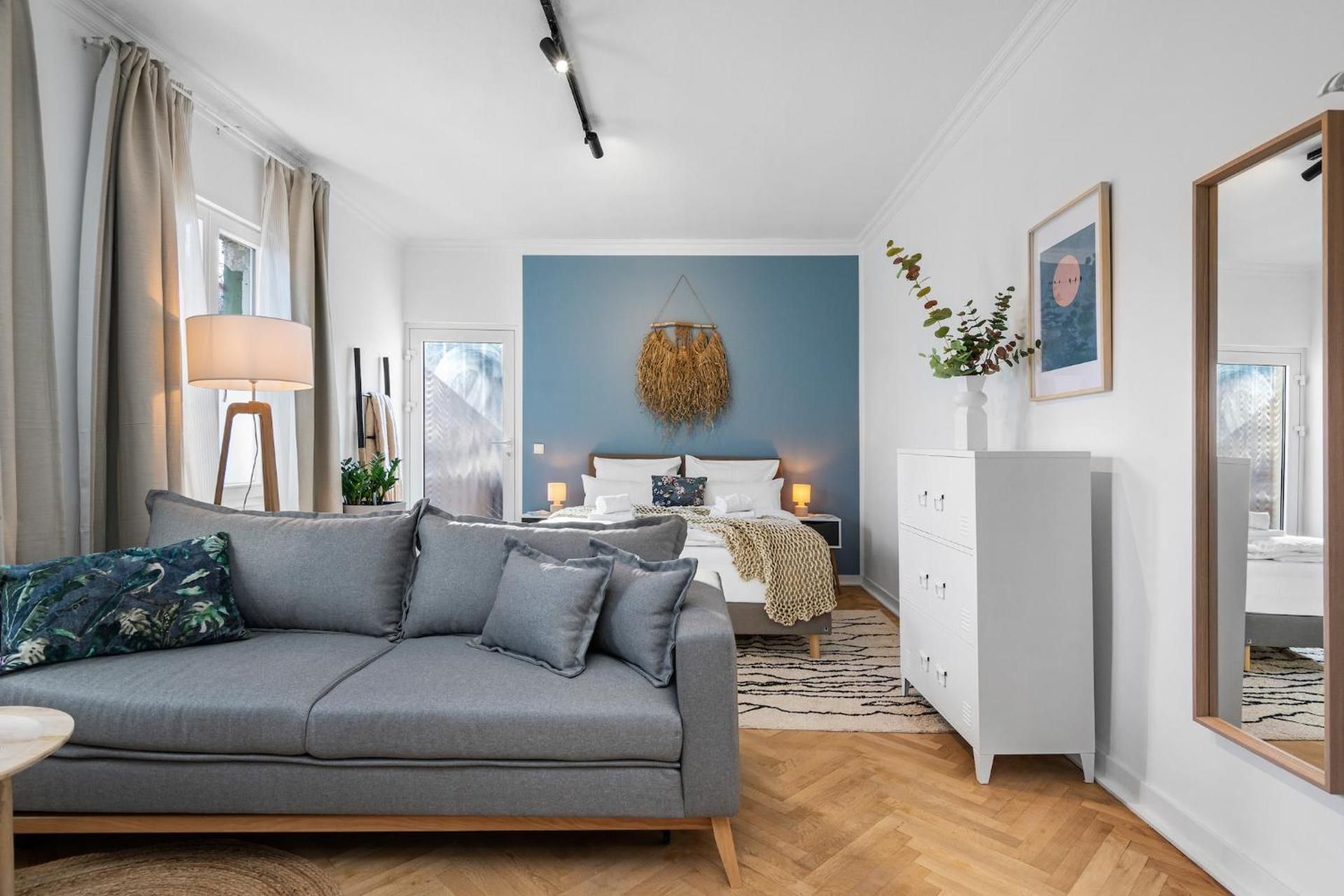 Apartment with Balcony