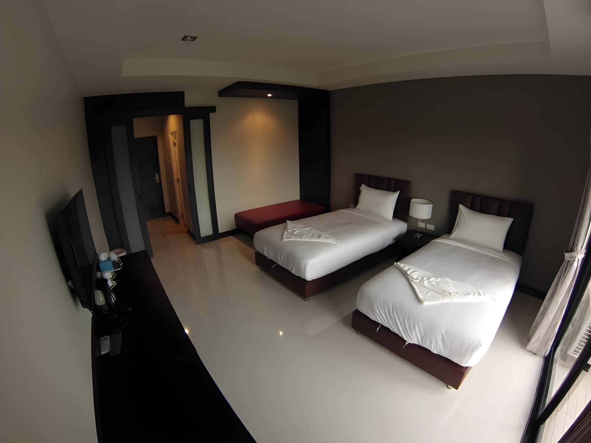 Villa Thiwa Hotel Standard Twin Bed 2