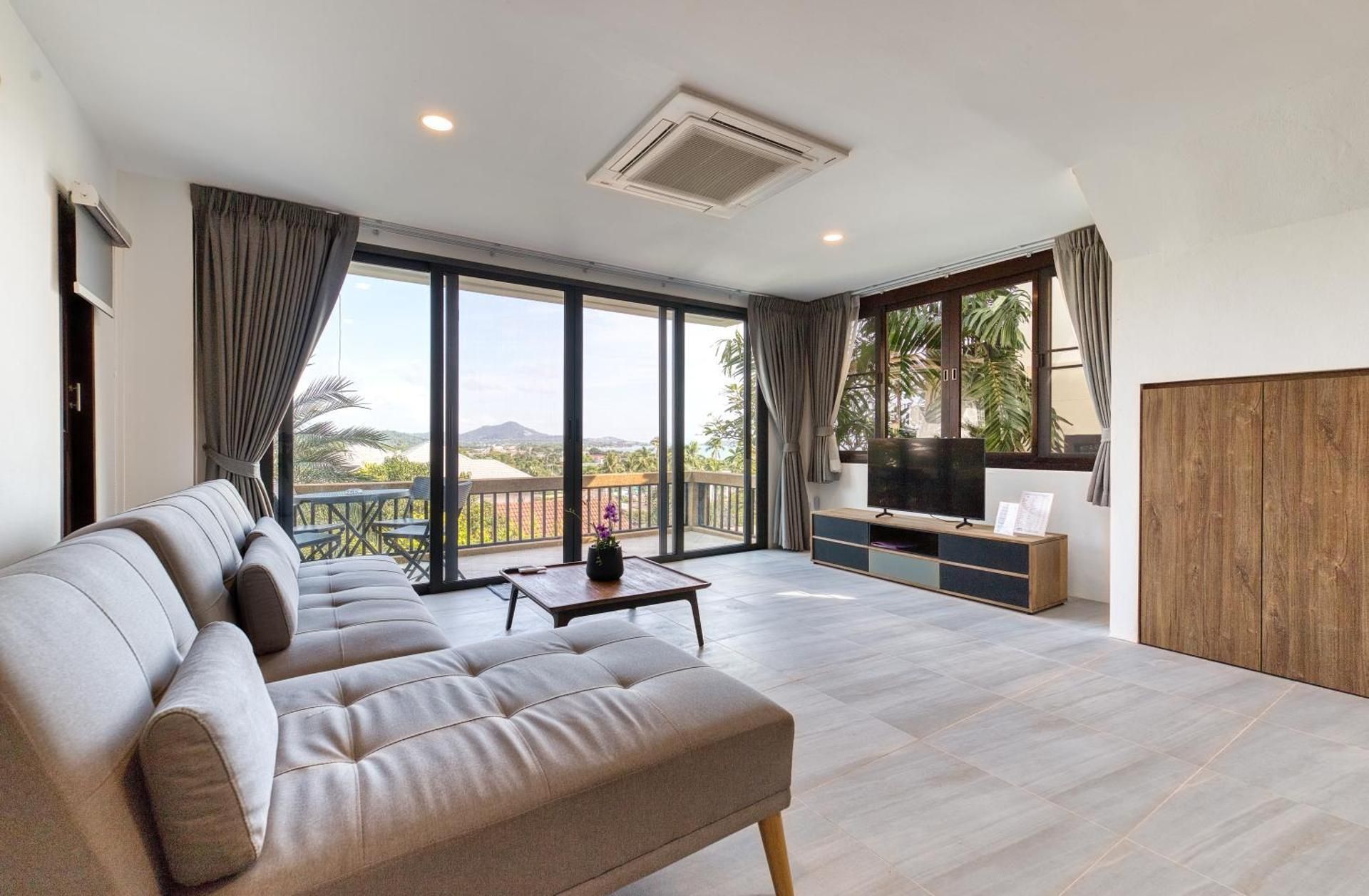 Baan Rawee Villas 2-Bedroom Villa with Sea View 3