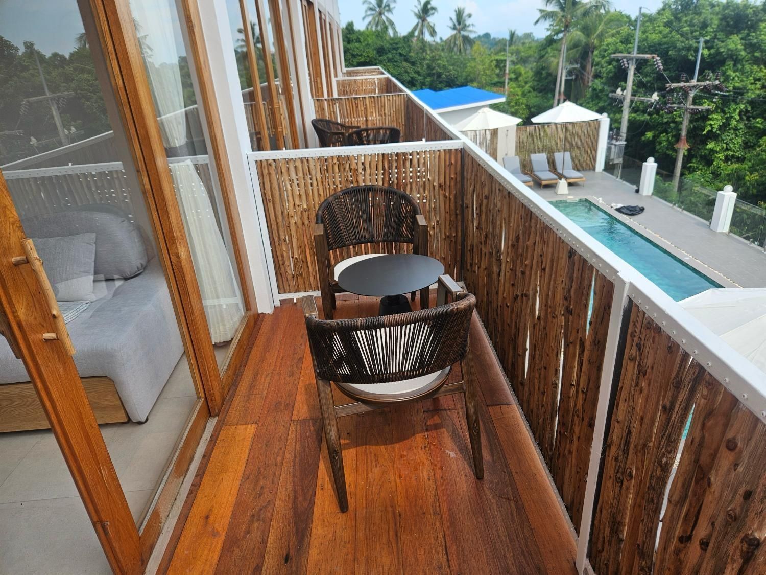 Apartment with Balcony