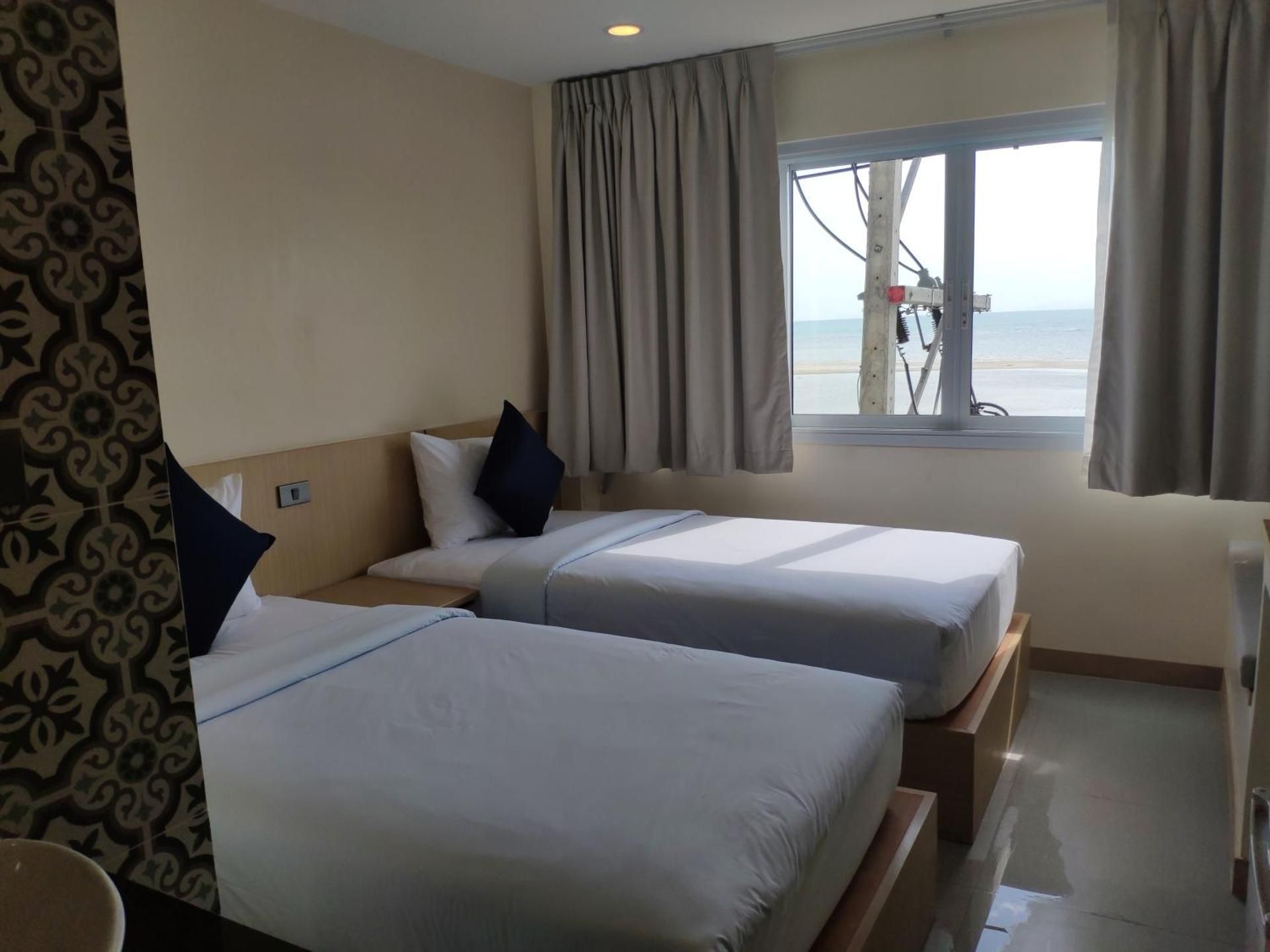 Superior Twin Room with Sea View