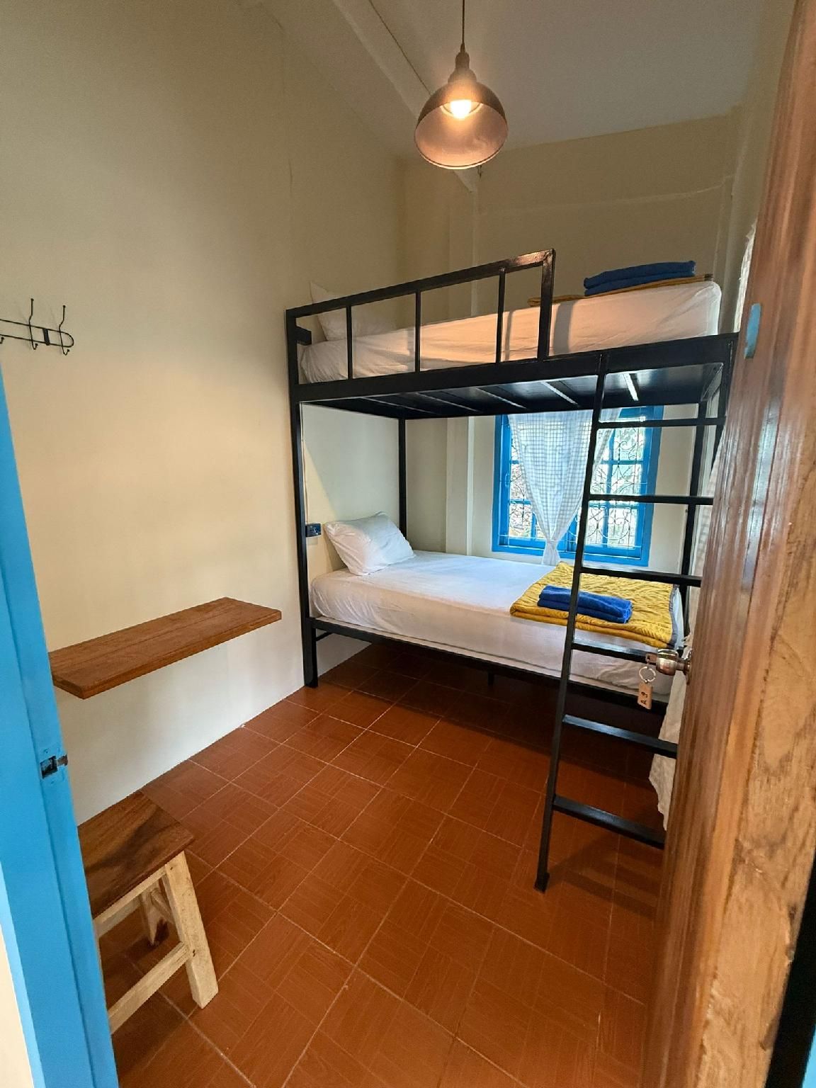 Private Bunk Bed Room with Shared Bathroom