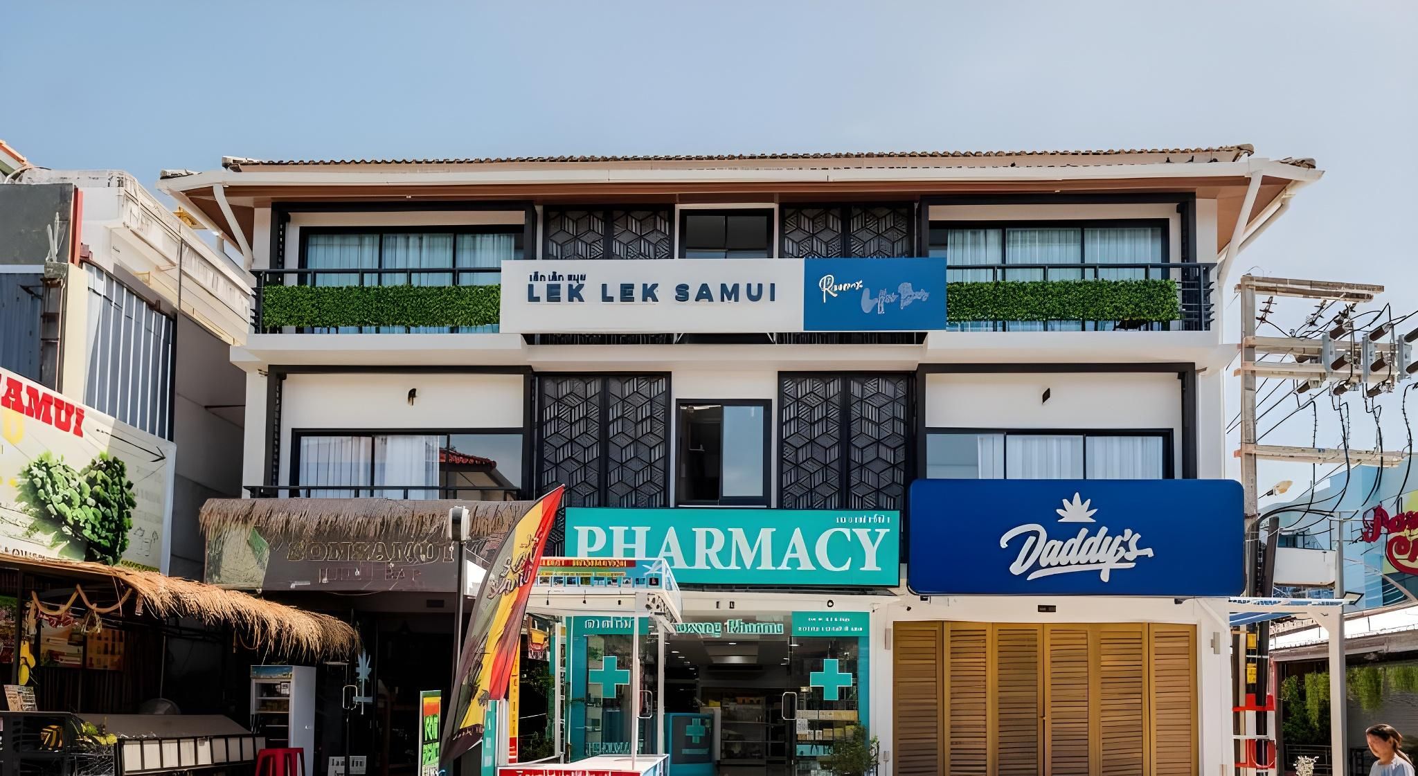 Lek Lek Samui RoomXCoffee Bar