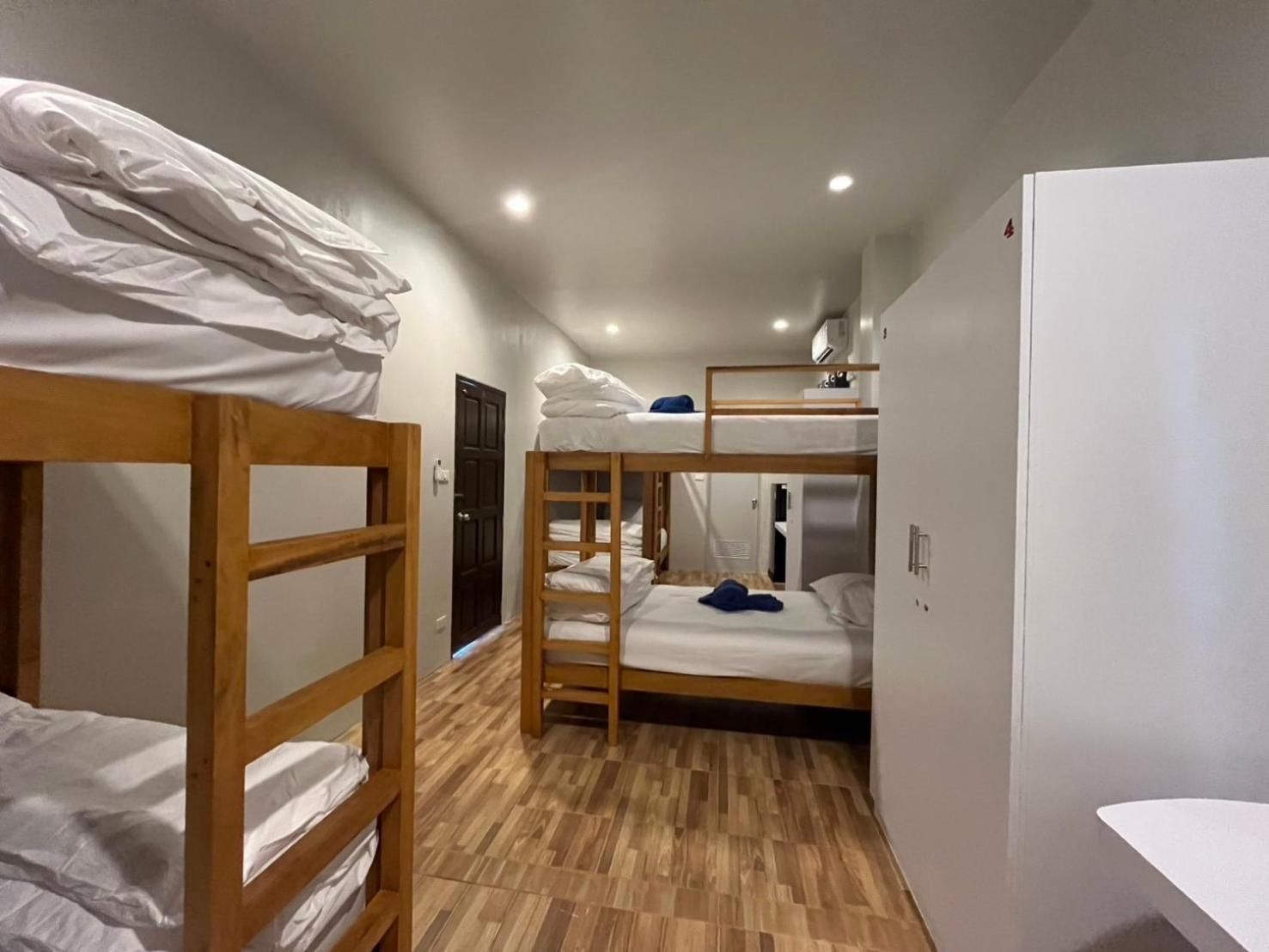 Single Bed in Male Dormitory Room