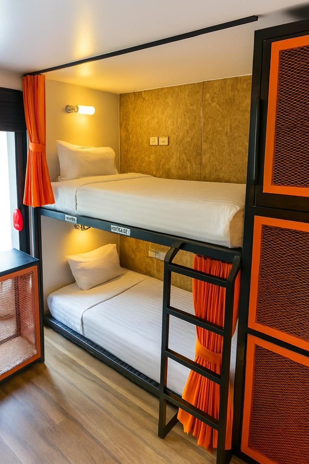 Single Bed in Male Dormitory Room