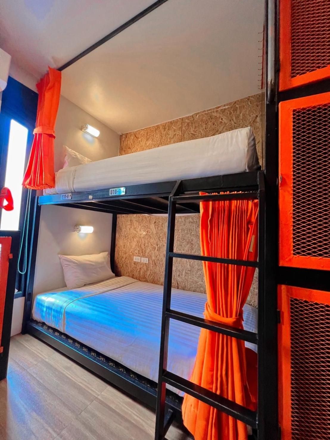 Single Bed in Male Dormitory Room