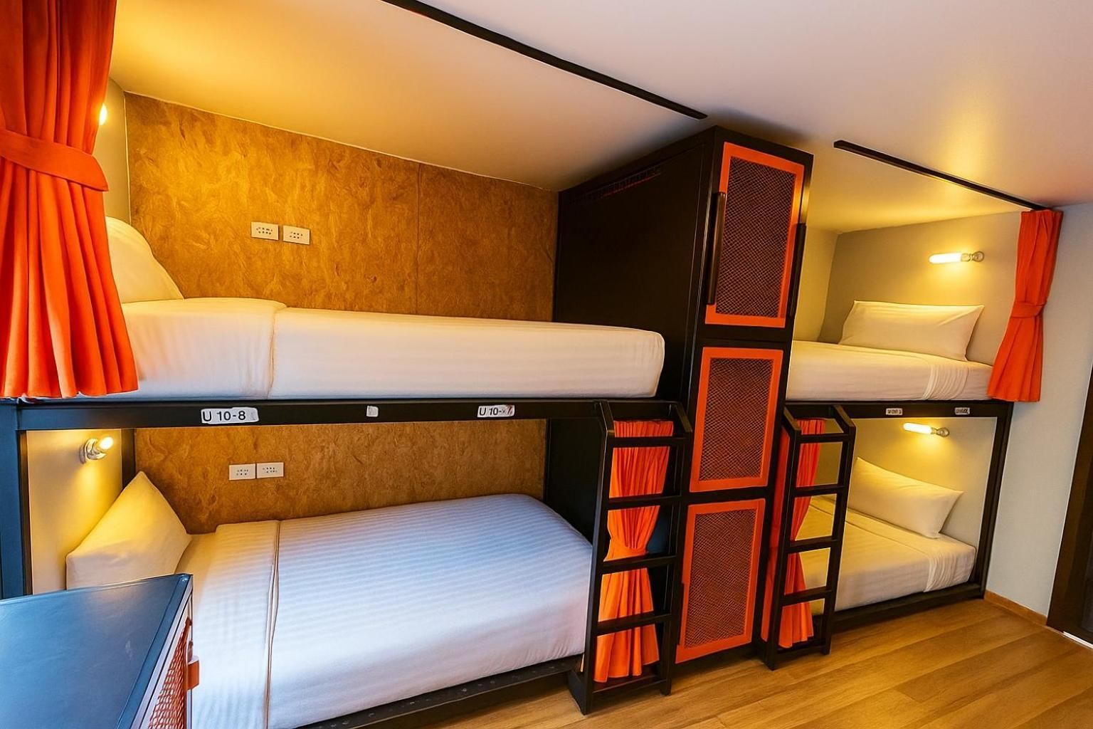 Single Bed in Male Dormitory Room