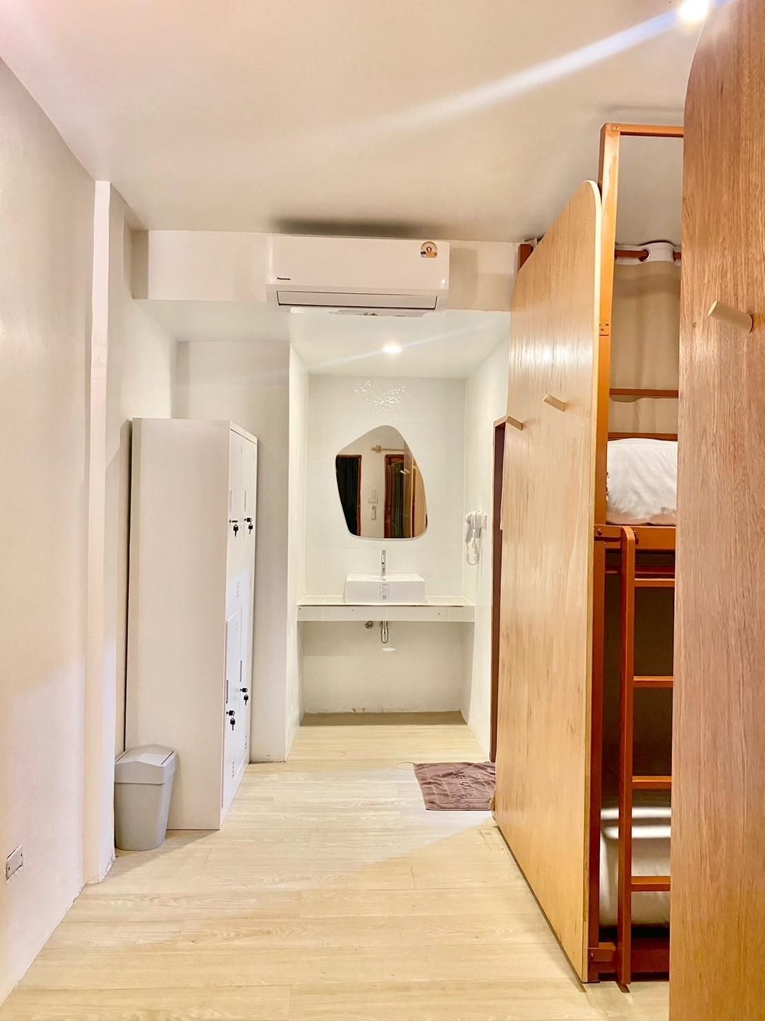 Bed in 4-Bed Dormitory Room