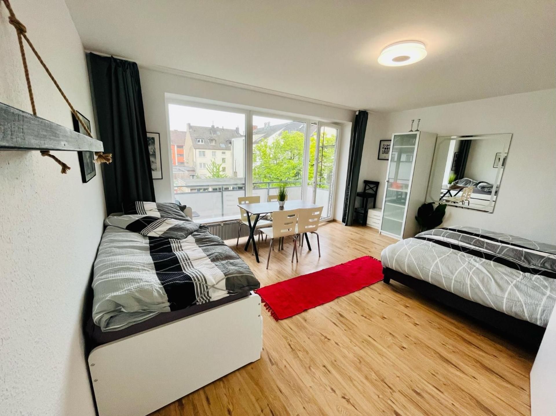 One-Bedroom Apartment