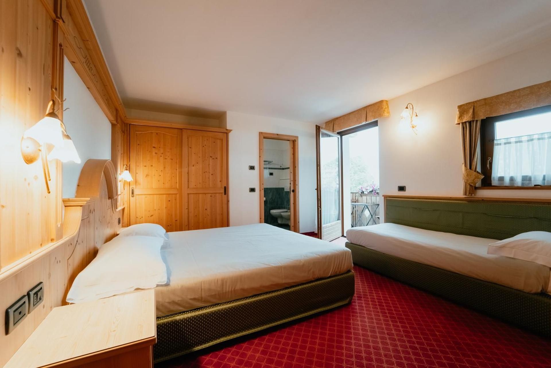 Triple Room with Balcony