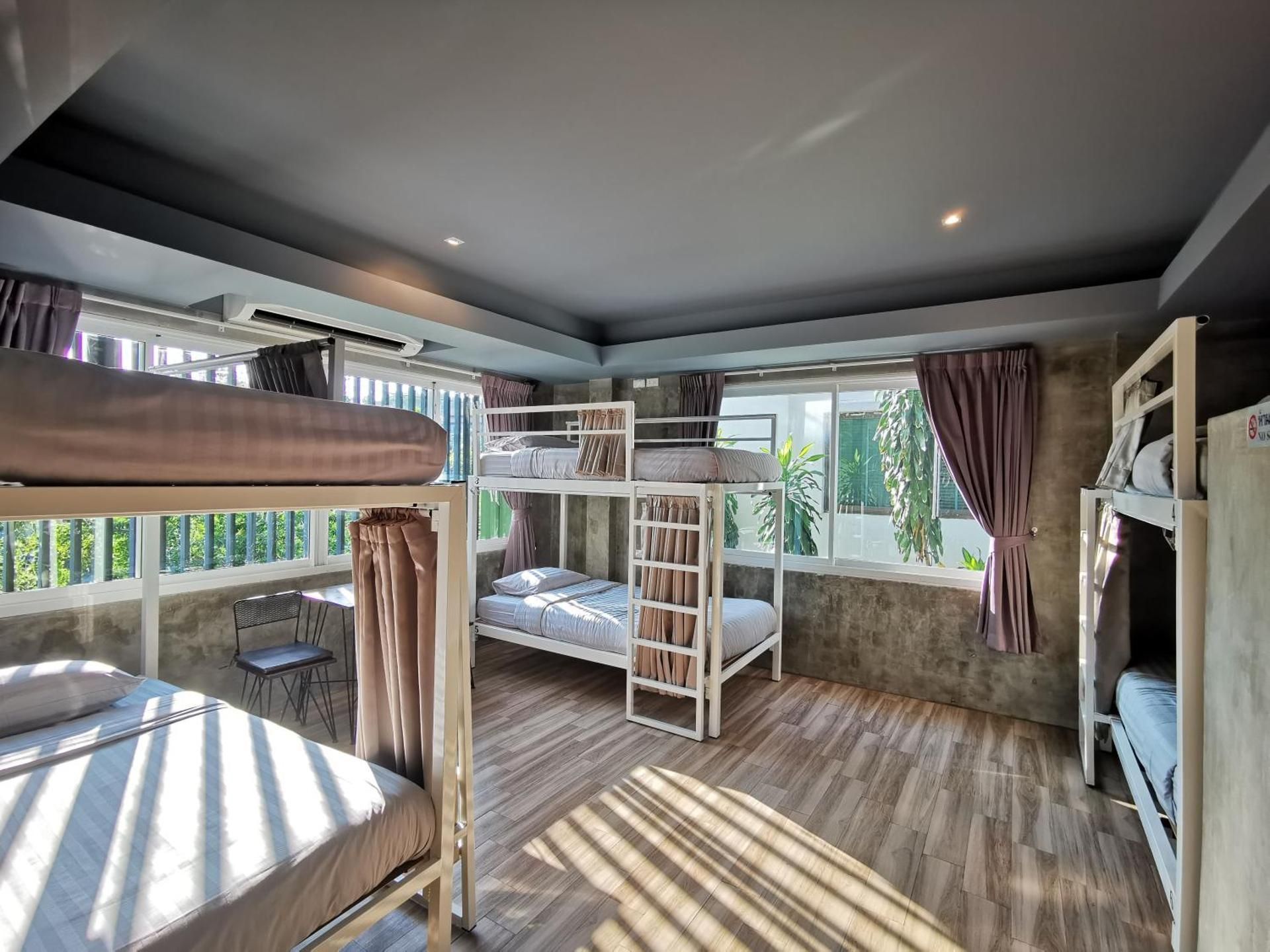 1 Person in 4-Bed Dormitory - Mixed