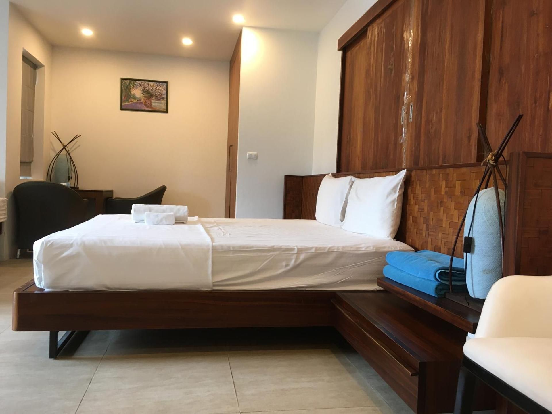 Deluxe Double Room with Balcony and Sea View