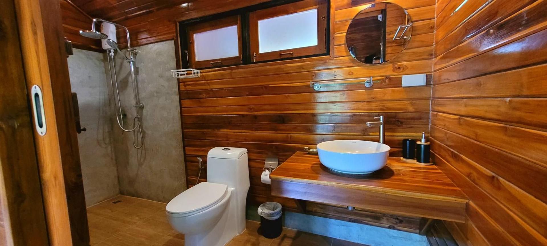 Samui Blue Bird Deluxe Bungalow with Garden View