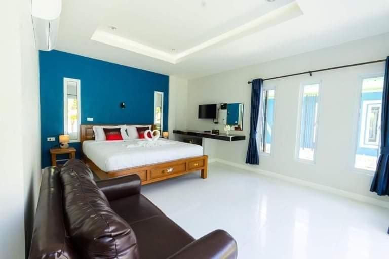 Deluxe Double Room with Sea View