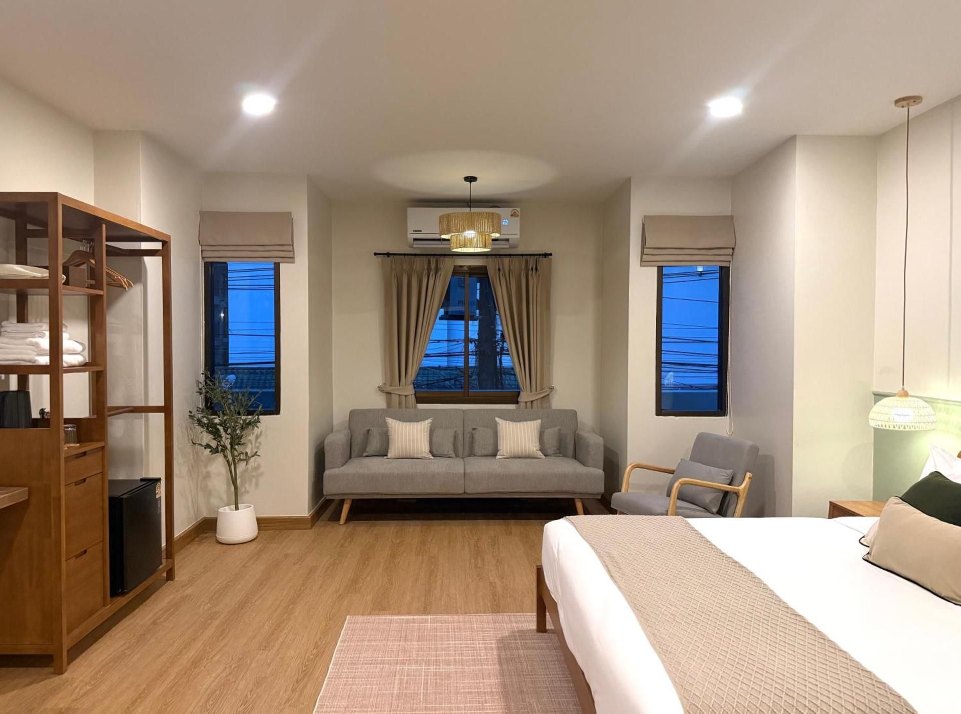 Little Stay Bophut - Samui Double Room with Extra Bed