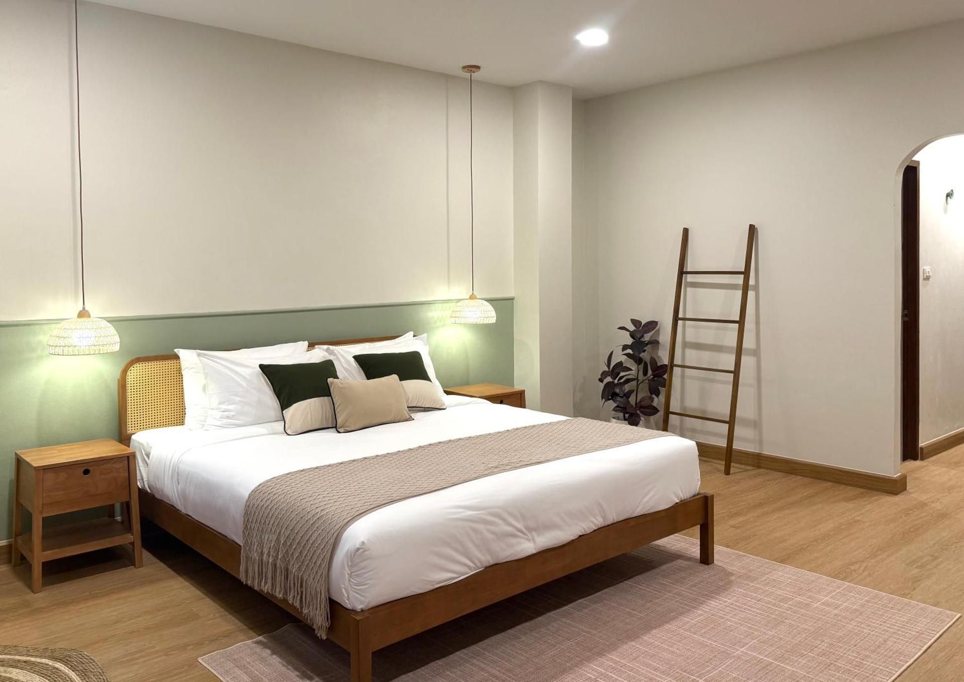 Little Stay Bophut - Samui Double Room with Extra Bed 2