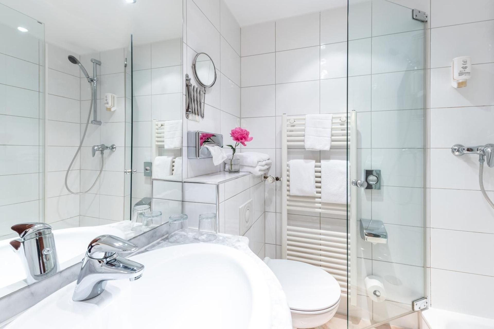 Single Room with Bathroom