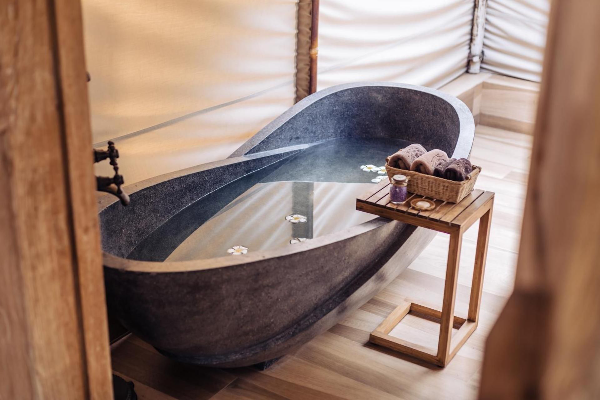 Khwan Beach Resort - Luxury Glamping and Pool Villas Samui - Adults Only - SHA Extra Plus Luxury Two-Bedroom Tented Villa 3