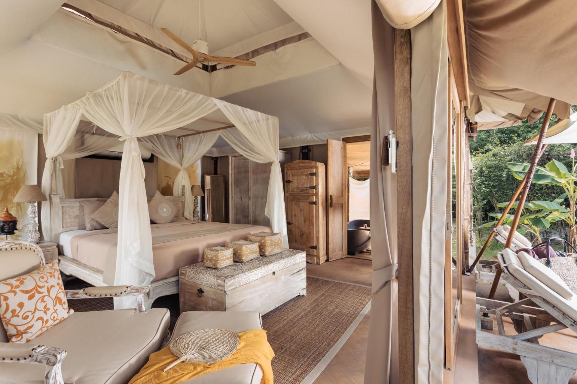 Luxury One-Bedroom Tented Villa