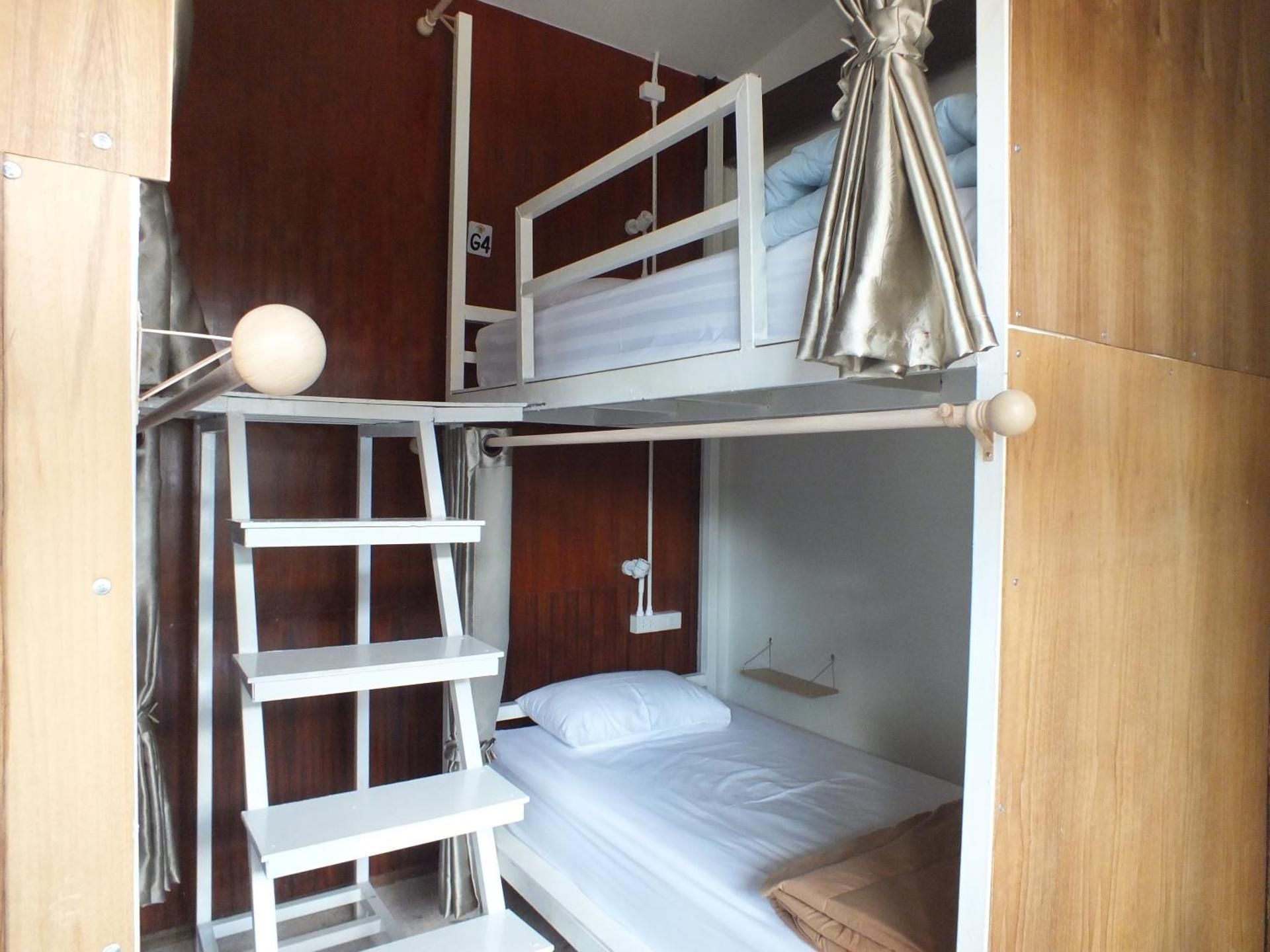 Bed in 4-Bed Male Dormitory Room