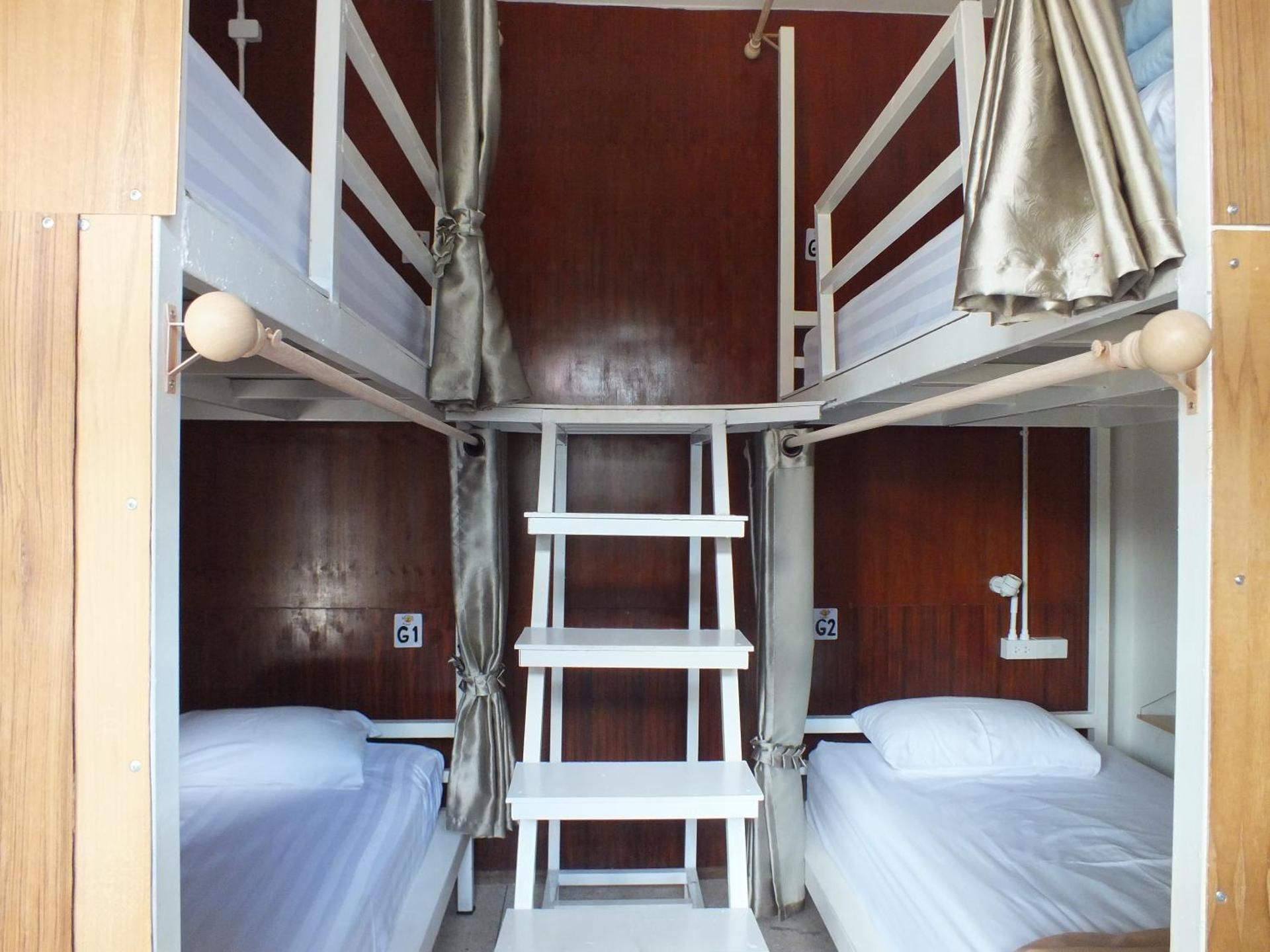 Bed in 4-Bed Male Dormitory Room