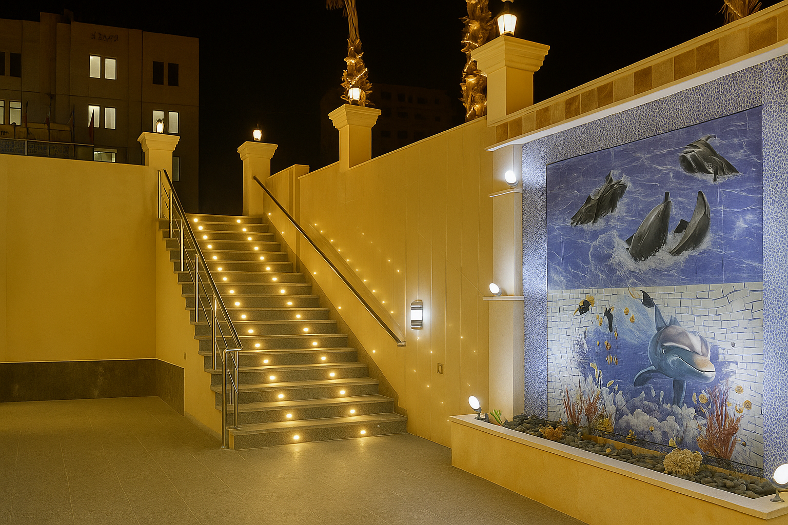 surrounding environment