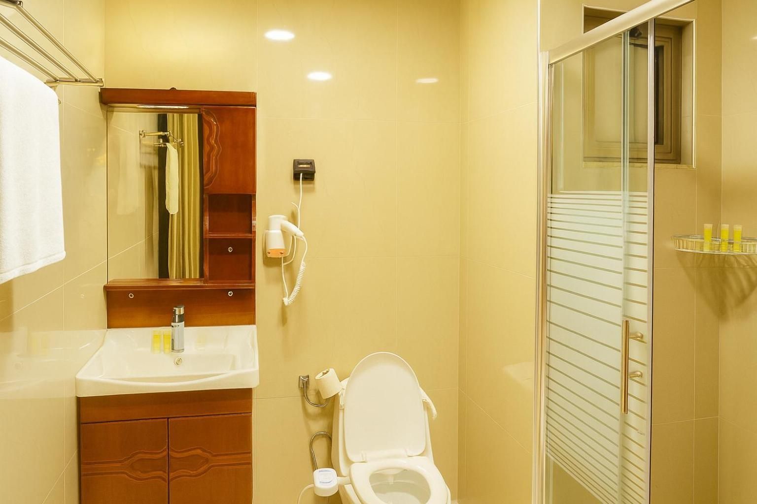 Twin Room with Balcony