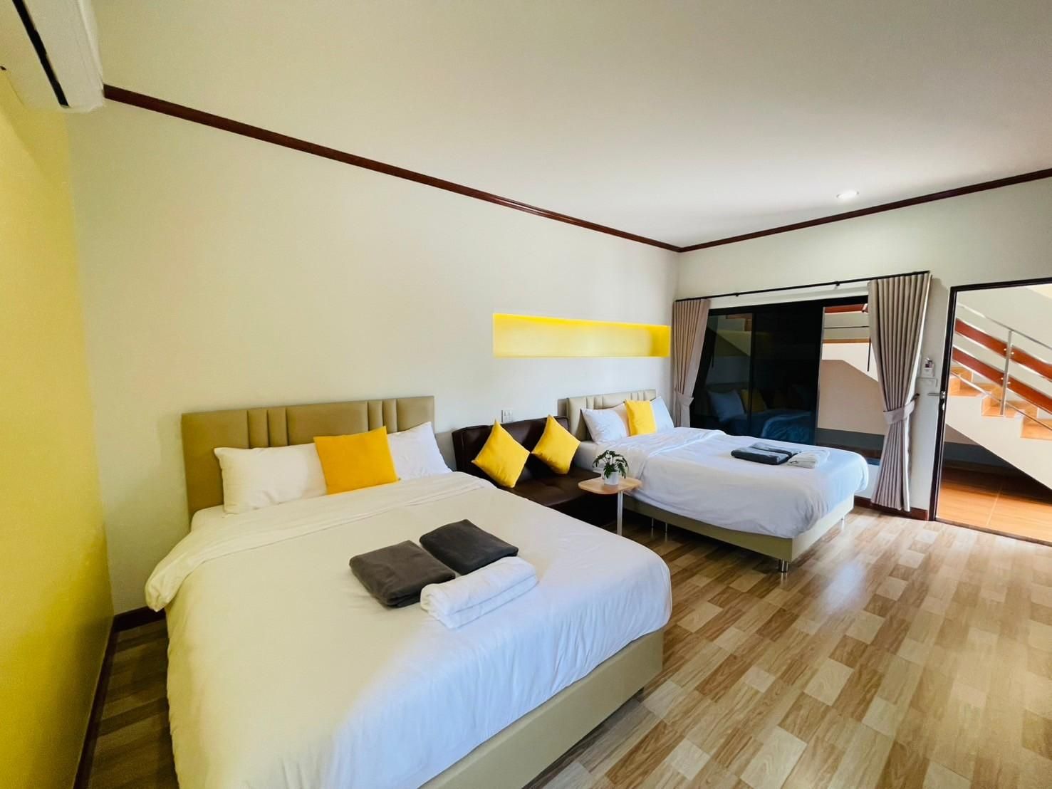 Phueng Luang Hotel & Beach Family 2 Bedroom for 4 Person