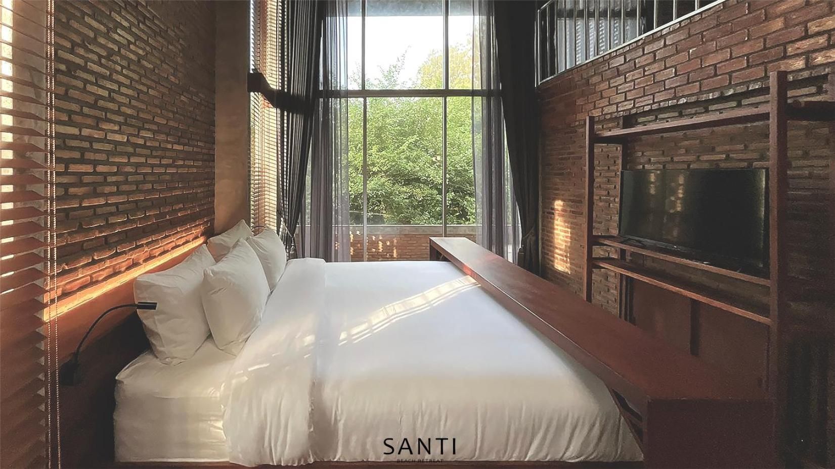 Mezzanine Suite with Garden View - Upper Floor