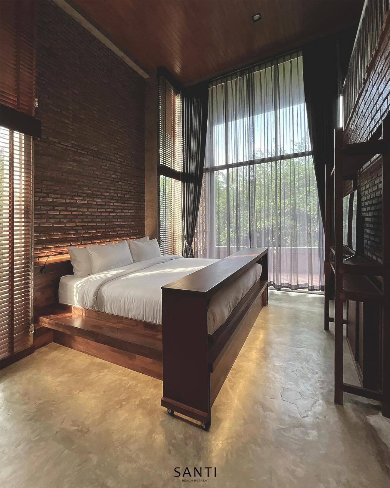 Mezzanine Suite with Garden View - Upper Floor