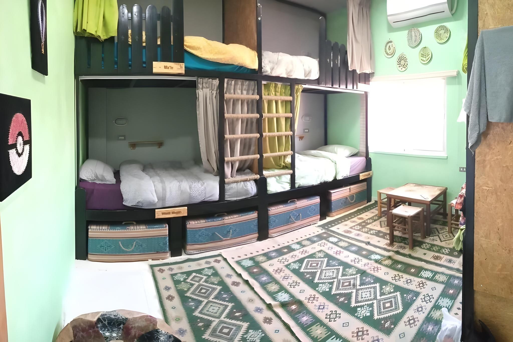 6-Bed Dormitory Room